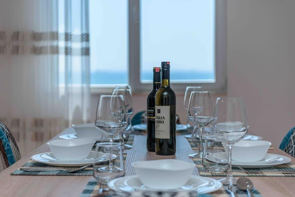 Grand View Apartment Драч Екстериор снимка